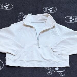 Funnel Neck Half-Zip Scuba sz M/L